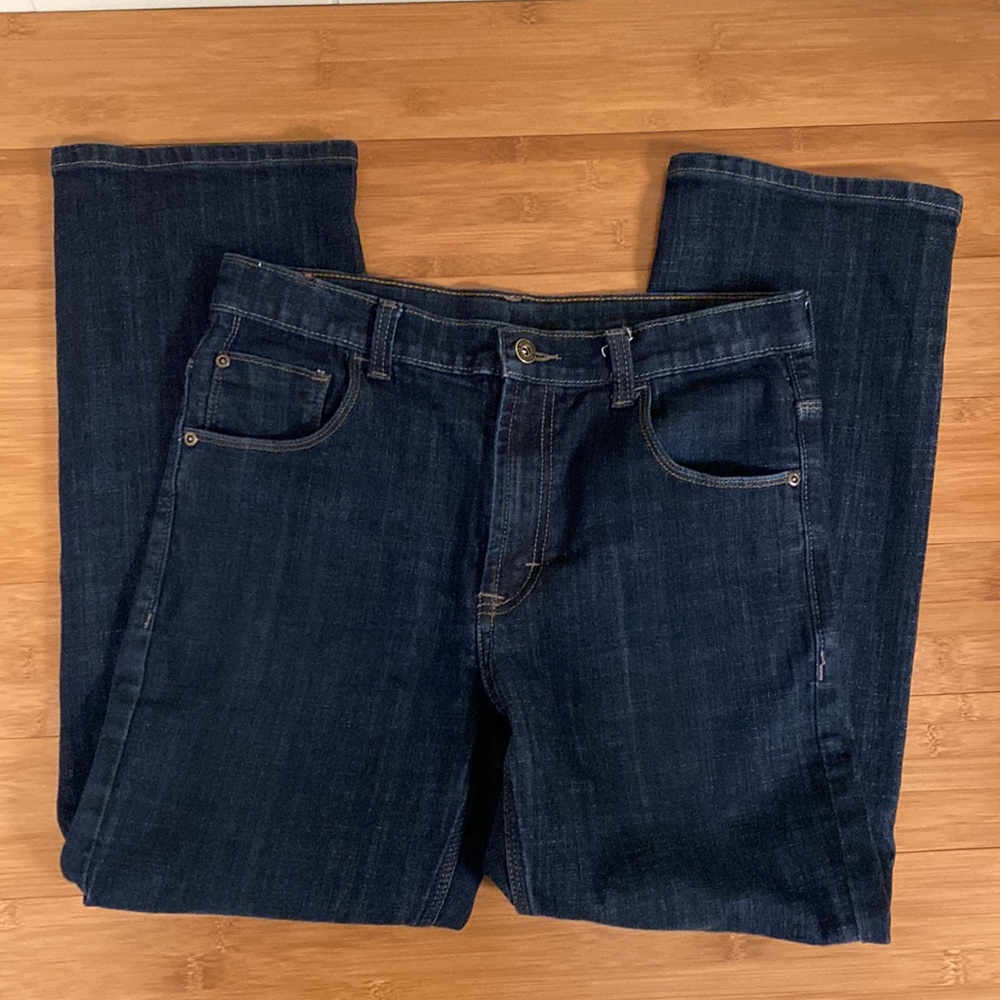 Wrangler youth 14 Husky stretchy jeans